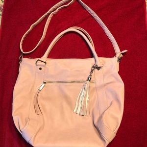 Beautiful Muted Soft Pink Steve Madden Pocketbook